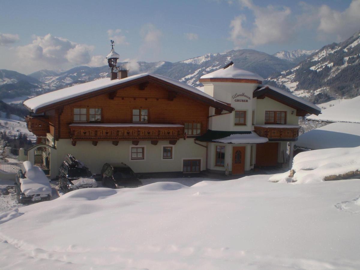Landhaus Gruber Winter Alpendorf  Eksteriør billede